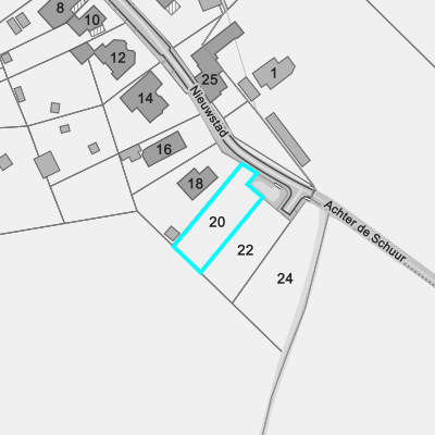 Ruimtelijke uitvoeringsplannen (RUP)