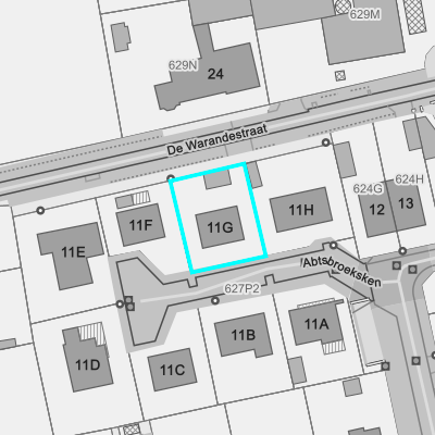 Ruimtelijke uitvoeringsplannen (RUP)