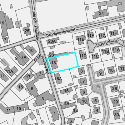 Ruimtelijke uitvoeringsplannen (RUP)