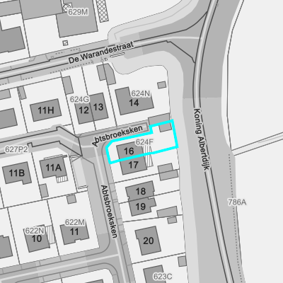 Ruimtelijke uitvoeringsplannen (RUP)