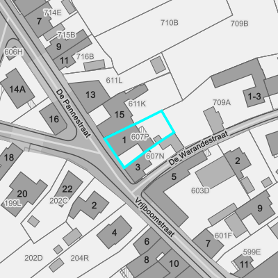 Ruimtelijke uitvoeringsplannen (RUP)