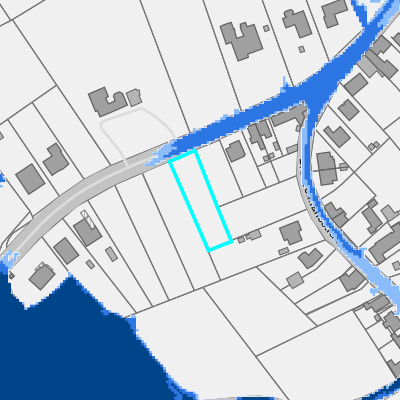Overstromingsgevoelig (pluviaal)