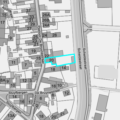Ruimtelijke uitvoeringsplannen (RUP)