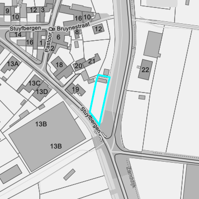 Ruimtelijke uitvoeringsplannen (RUP)