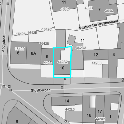 Ruimtelijke uitvoeringsplannen (RUP)