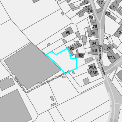 Ruimtelijke uitvoeringsplannen (RUP)