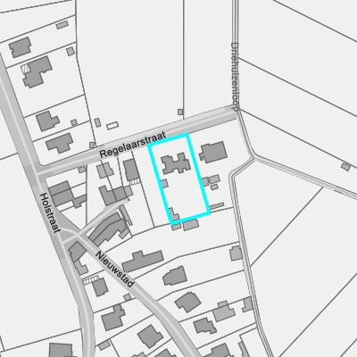 Ruimtelijke uitvoeringsplannen (RUP)