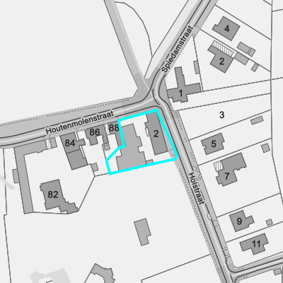 Ruimtelijke uitvoeringsplannen (RUP)
