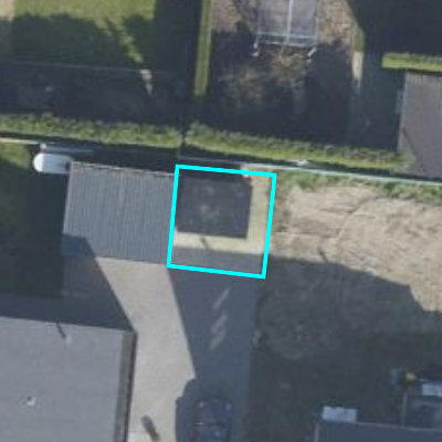 Luchtfoto Vlaanderen 2013 - 2015
