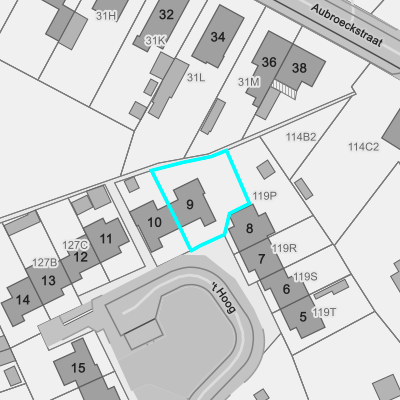 Ruimtelijke uitvoeringsplannen (RUP)