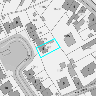Ruimtelijke uitvoeringsplannen (RUP)