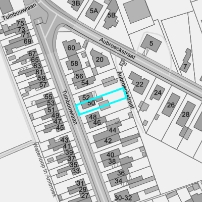 Ruimtelijke uitvoeringsplannen (RUP)