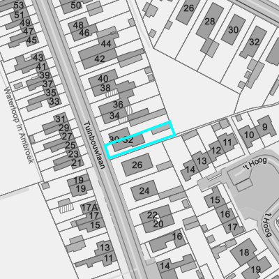 Ruimtelijke uitvoeringsplannen (RUP)