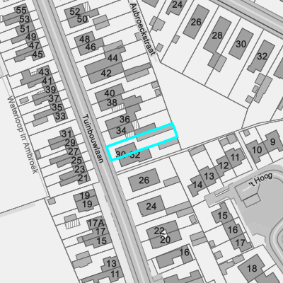Ruimtelijke uitvoeringsplannen (RUP)