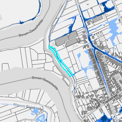 Overstromingsgevoelig (pluviaal)