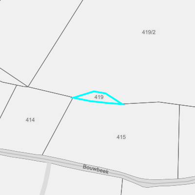 Ruimtelijke uitvoeringsplannen (RUP)