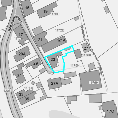 Ruimtelijke uitvoeringsplannen (RUP)