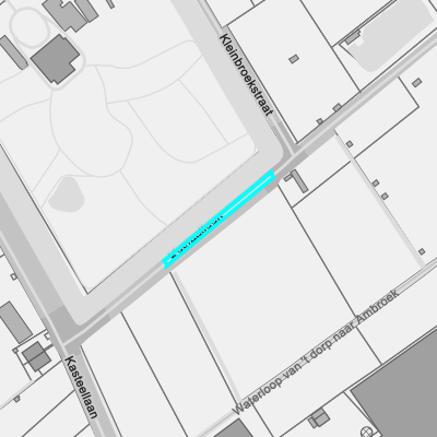 Ruimtelijke uitvoeringsplannen (RUP)