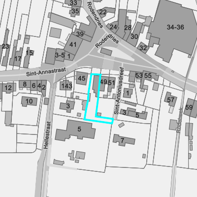 Ruimtelijke uitvoeringsplannen (RUP)