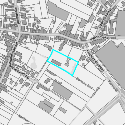 Ruimtelijke uitvoeringsplannen (RUP)