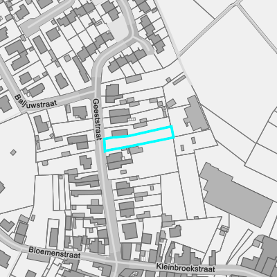 Ruimtelijke uitvoeringsplannen (RUP)