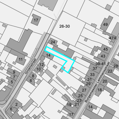 Ruimtelijke uitvoeringsplannen (RUP)