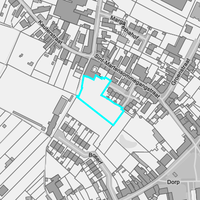 Ruimtelijke uitvoeringsplannen (RUP)