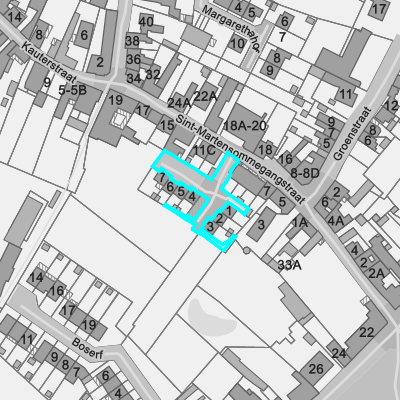 Ruimtelijke uitvoeringsplannen (RUP)