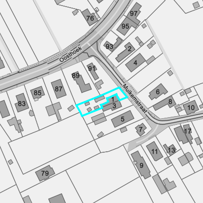 Ruimtelijke uitvoeringsplannen (RUP)