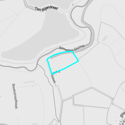 Ruimtelijke uitvoeringsplannen (RUP)