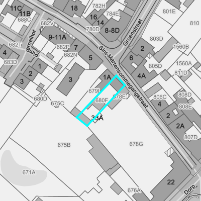 Ruimtelijke uitvoeringsplannen (RUP)