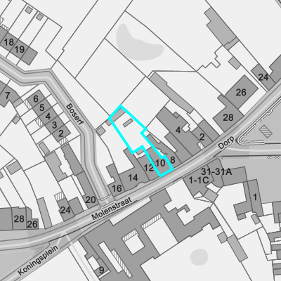 Ruimtelijke uitvoeringsplannen (RUP)