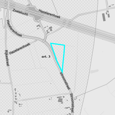 Ruimtelijke uitvoeringsplannen (RUP)