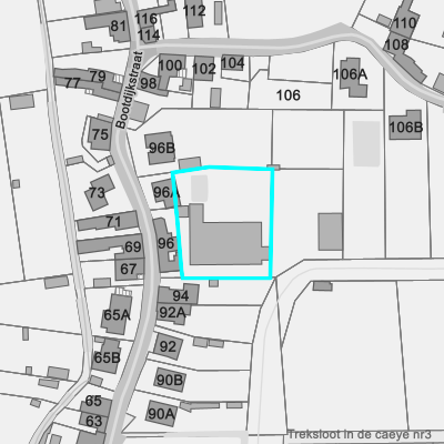 Ruimtelijke uitvoeringsplannen (RUP)