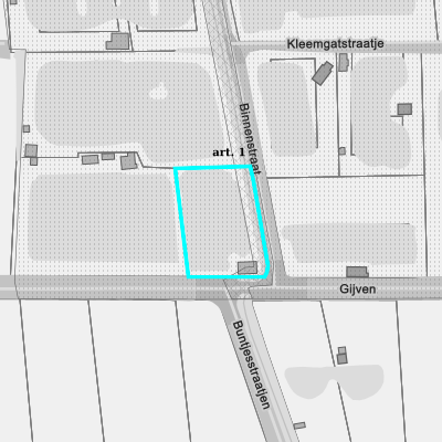 Ruimtelijke uitvoeringsplannen (RUP)