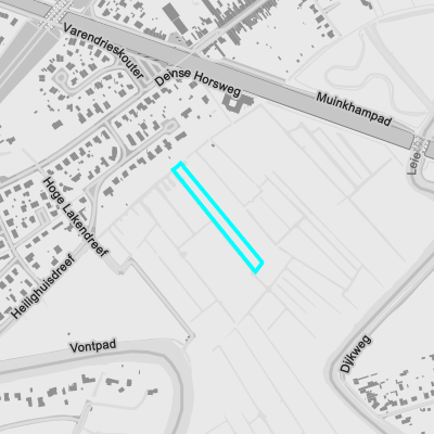 Ruimtelijke uitvoeringsplannen (RUP)