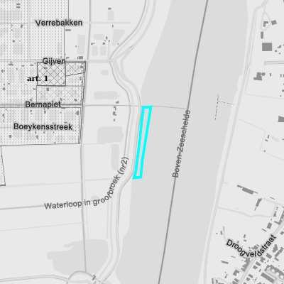 Ruimtelijke uitvoeringsplannen (RUP)