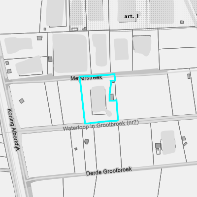 Ruimtelijke uitvoeringsplannen (RUP)