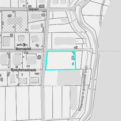 Ruimtelijke uitvoeringsplannen (RUP)