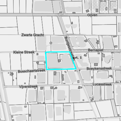 Ruimtelijke uitvoeringsplannen (RUP)