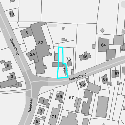 Ruimtelijke uitvoeringsplannen (RUP)
