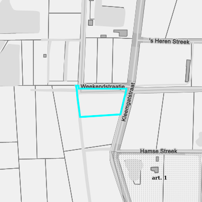 Ruimtelijke uitvoeringsplannen (RUP)
