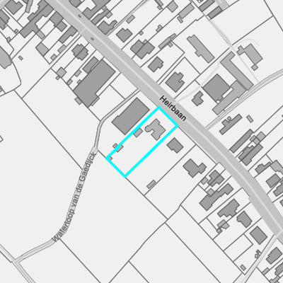 Ruimtelijke uitvoeringsplannen (RUP)