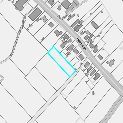 Ruimtelijke uitvoeringsplannen (RUP)