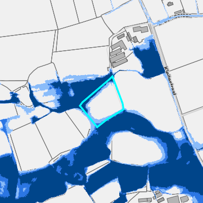 Overstromingsgevoelig (pluviaal)