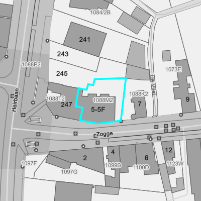Ruimtelijke uitvoeringsplannen (RUP)