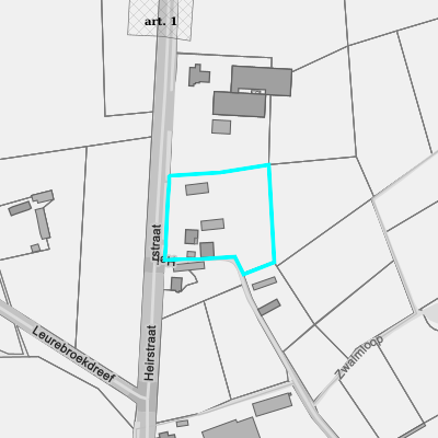 Ruimtelijke uitvoeringsplannen (RUP)