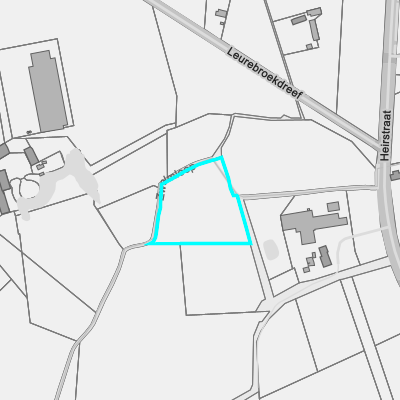 Ruimtelijke uitvoeringsplannen (RUP)