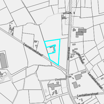 Ruimtelijke uitvoeringsplannen (RUP)