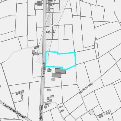 Ruimtelijke uitvoeringsplannen (RUP)